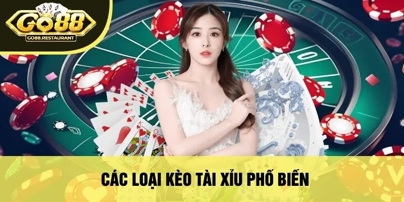 Các Loại Kèo Tài Xỉu Phổ Biến