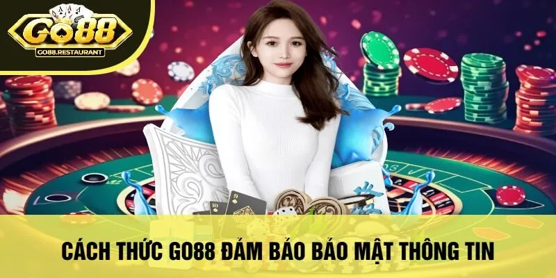 Cách Thức Go88 Đảm Bảo Bảo Mật Thông Tin