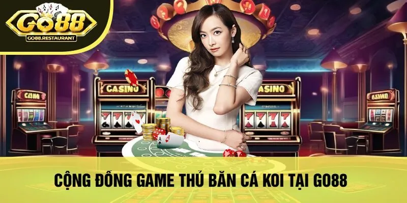 Cộng Đồng Game Thủ Bắn Cá Koi Tại Go88