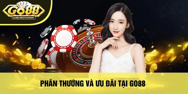 Phần Thưởng Và Ưu Đãi Tại Go88