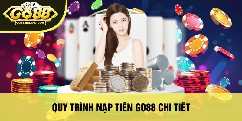 Quy Trình Nạp Tiền Go88 Chi Tiết