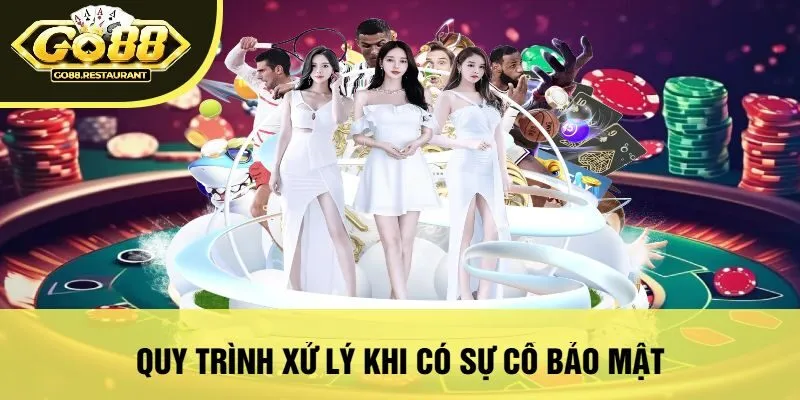 Quy Trình Xử Lý Khi Có Sự Cố Bảo Mật