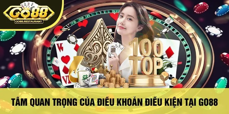 Tầm Quan Trọng Của Điều Khoản Điều Kiện Tại Go88