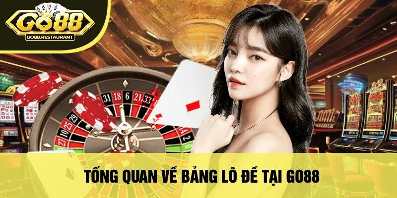 Tổng Quan Về Bảng Lô Đề Tại Go88