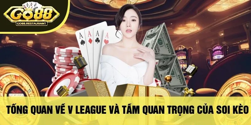 Tổng Quan Về V League Và Tầm Quan Trọng Của Soi Kèo